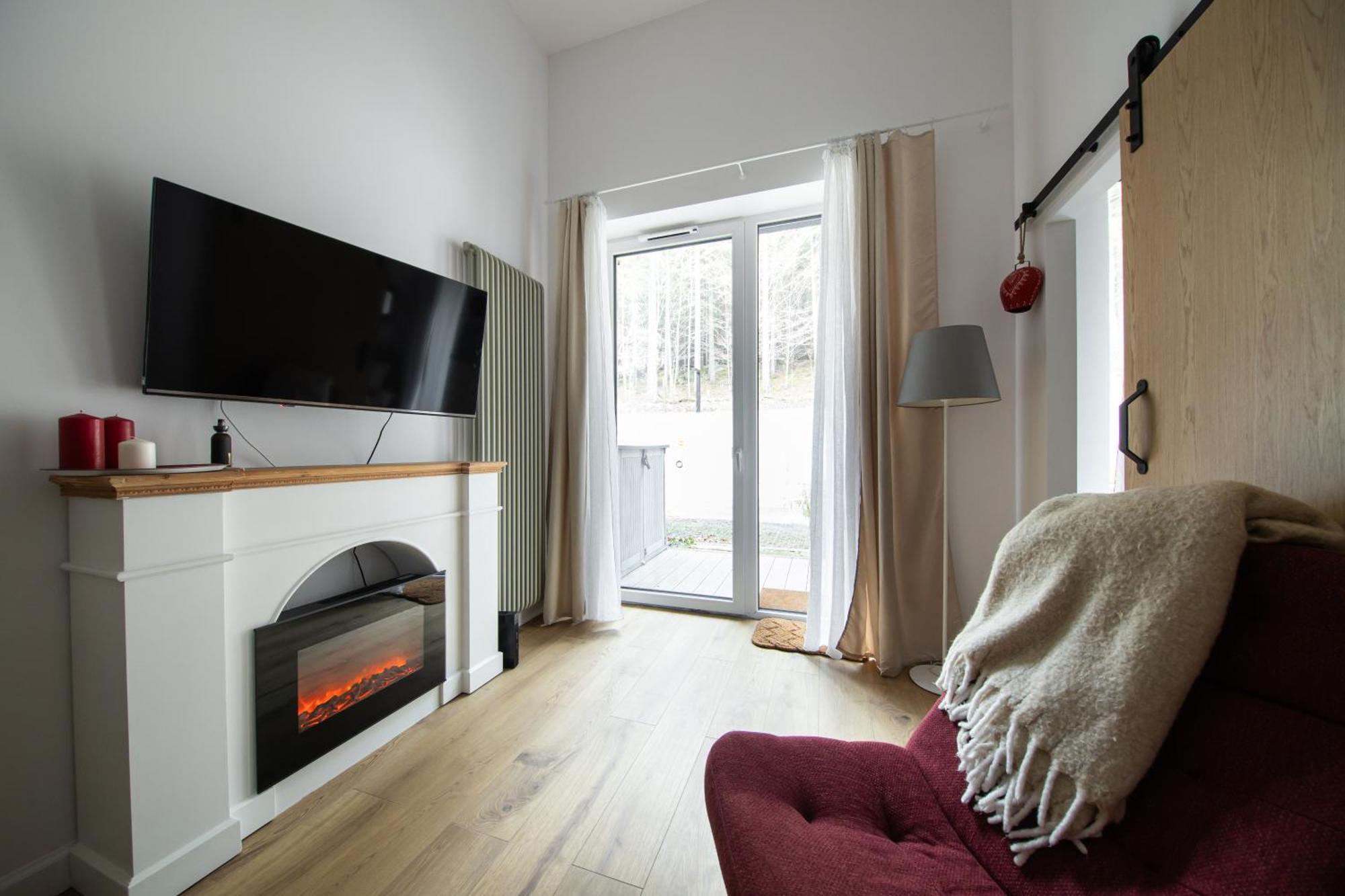 שצ'קלארסקה פוראובה Apartament Joy Me Szklarska מראה חיצוני תמונה